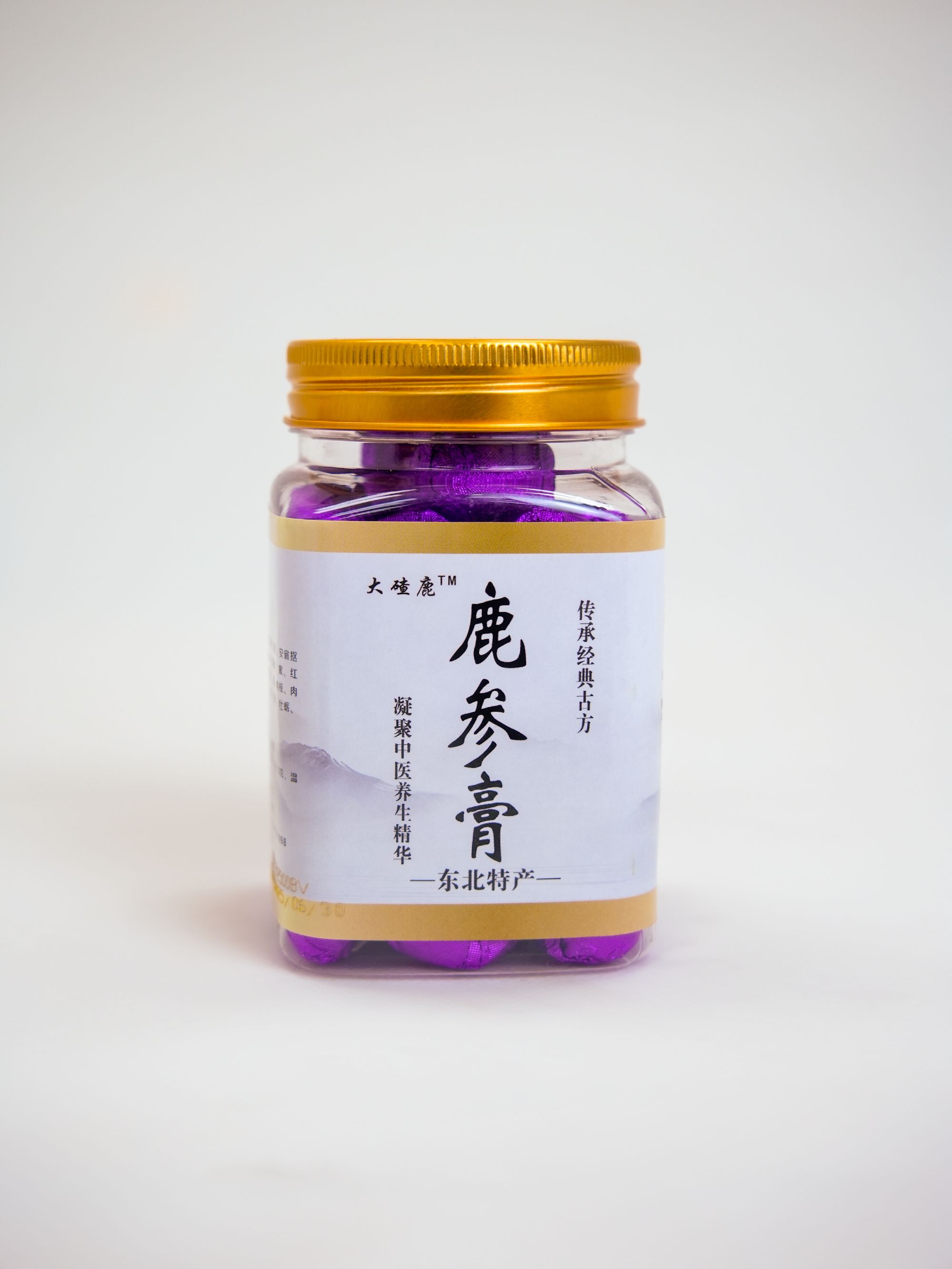 鹿乡 梅花鹿 鹿参膏  女性滋补自用佳品