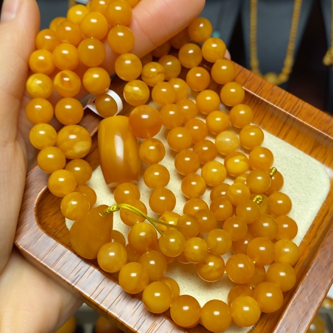 【闪购商品】未镶嵌蜜蜡颈饰项链