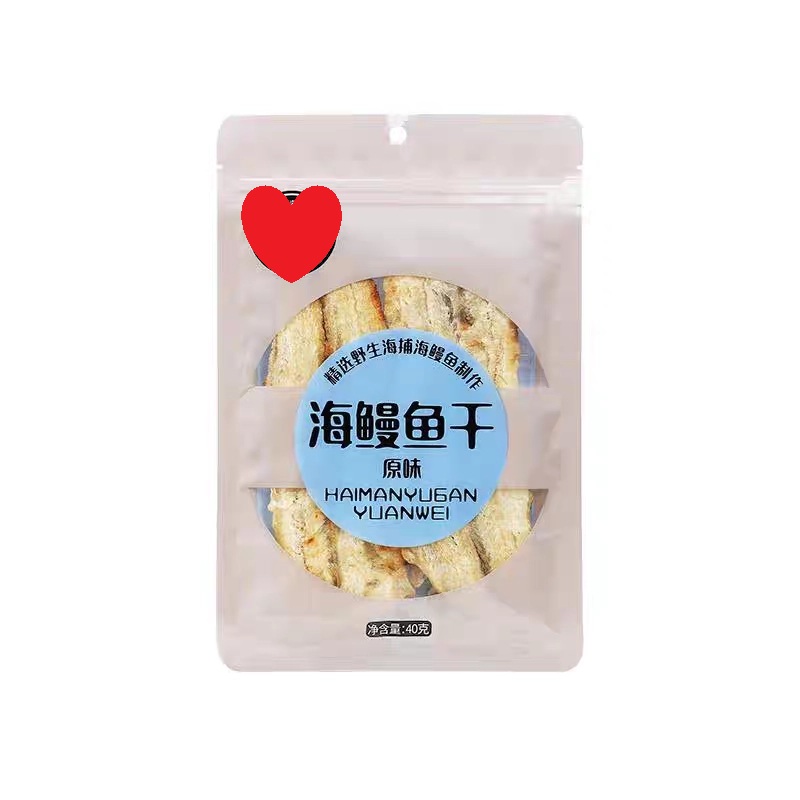 许昌本地超市代购DL自营产品鱼干即食