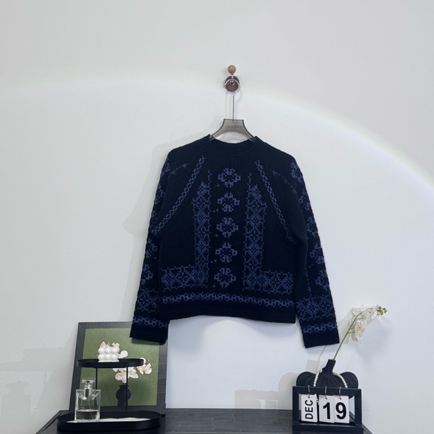 99新 DIOR/迪奥 羊毛毛衣 42码（缺领标）