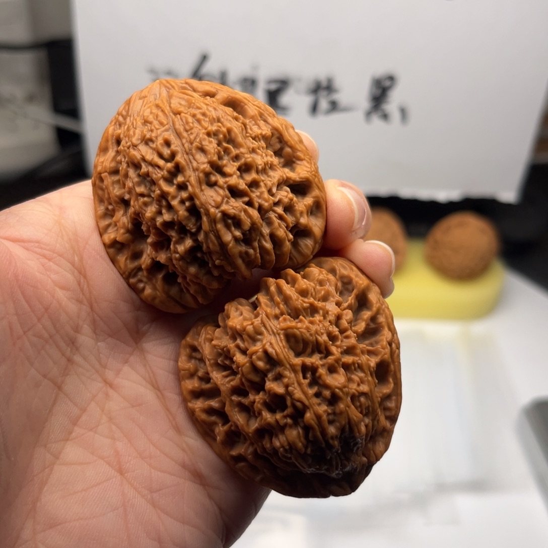 吊坠文玩核桃南疆44