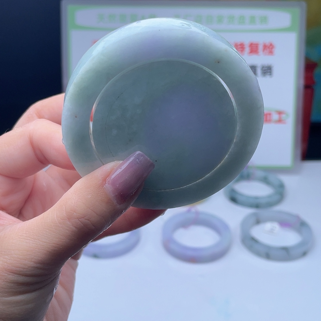 定制翡翠未镶嵌正