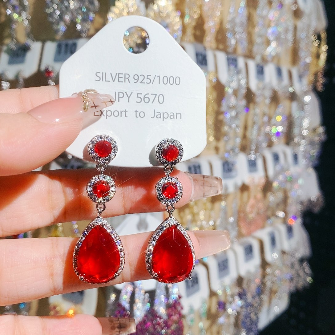 非金属锆石925银