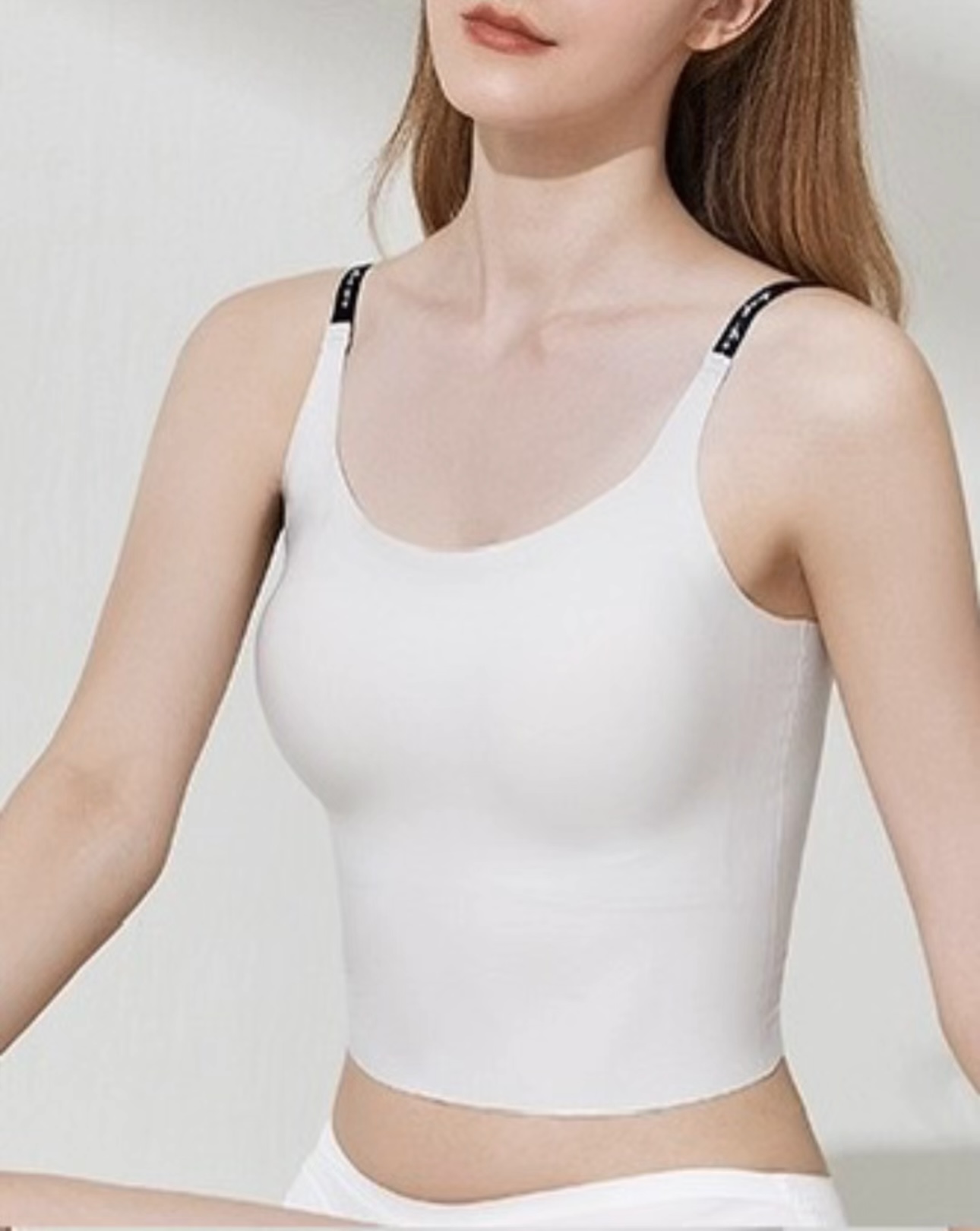 0311新款亲肤舒适无钢圈一体式无痕运动美背透气打底吊带背心