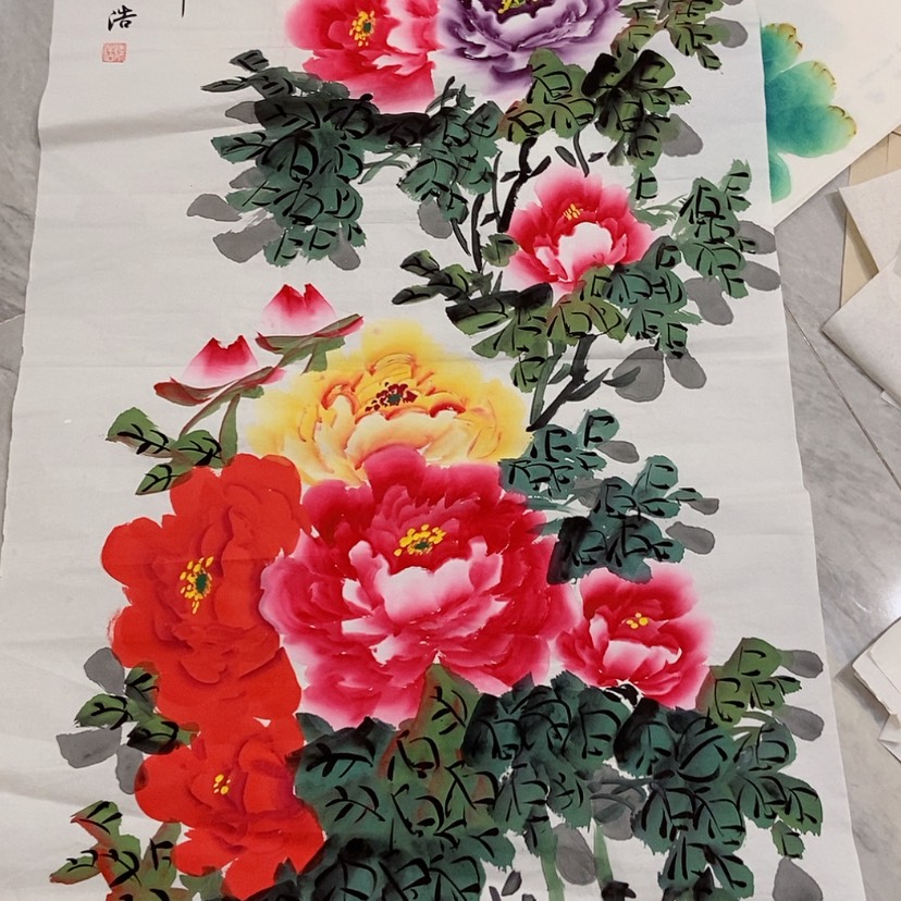 【闪购商品】国画艺术作品欣赏