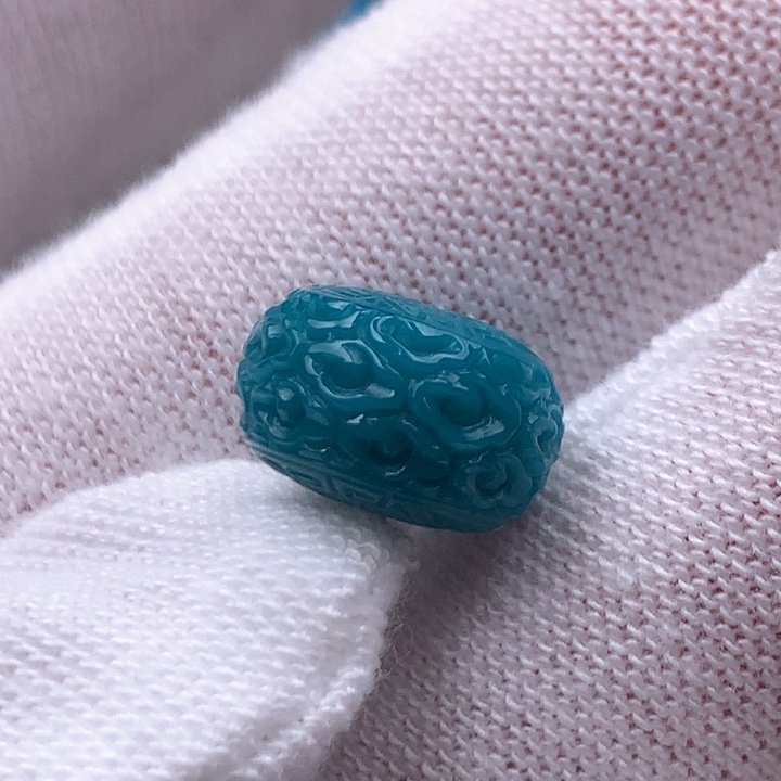 绿松石车挂未镶嵌