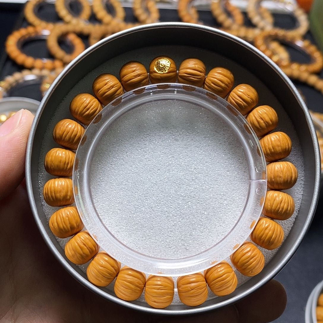 猴头核桃手串金标毕业911尺寸11左右全品75号