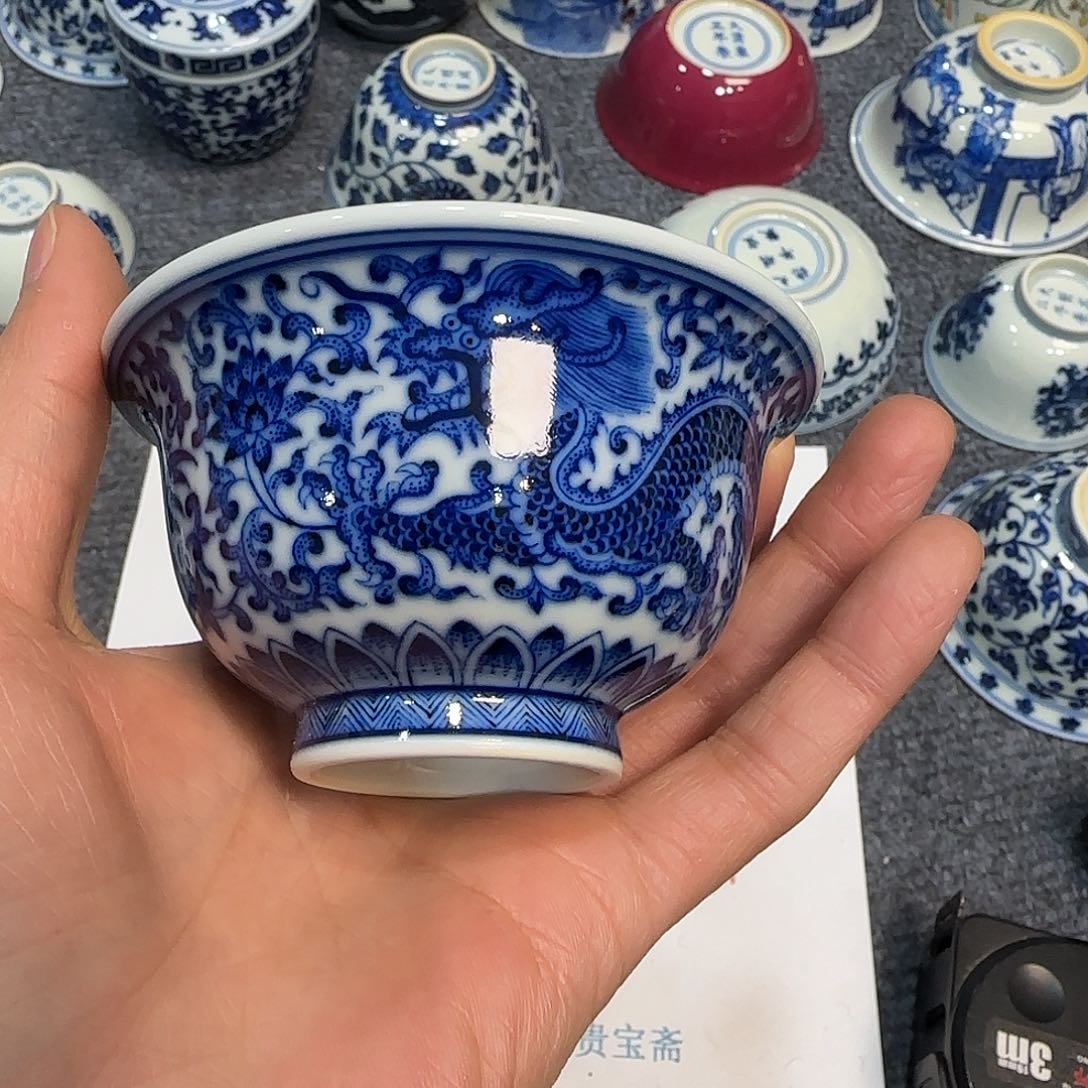 罐景德镇陶瓷艺术品