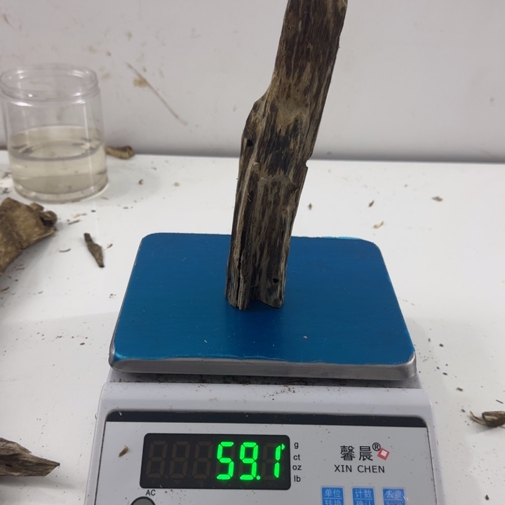 沉香沉香碎屑绿绮楠沉香59克zs