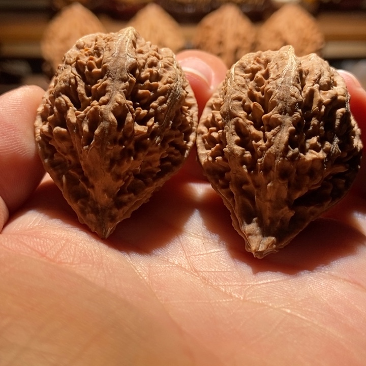 文玩核桃吊坠楸玥核31