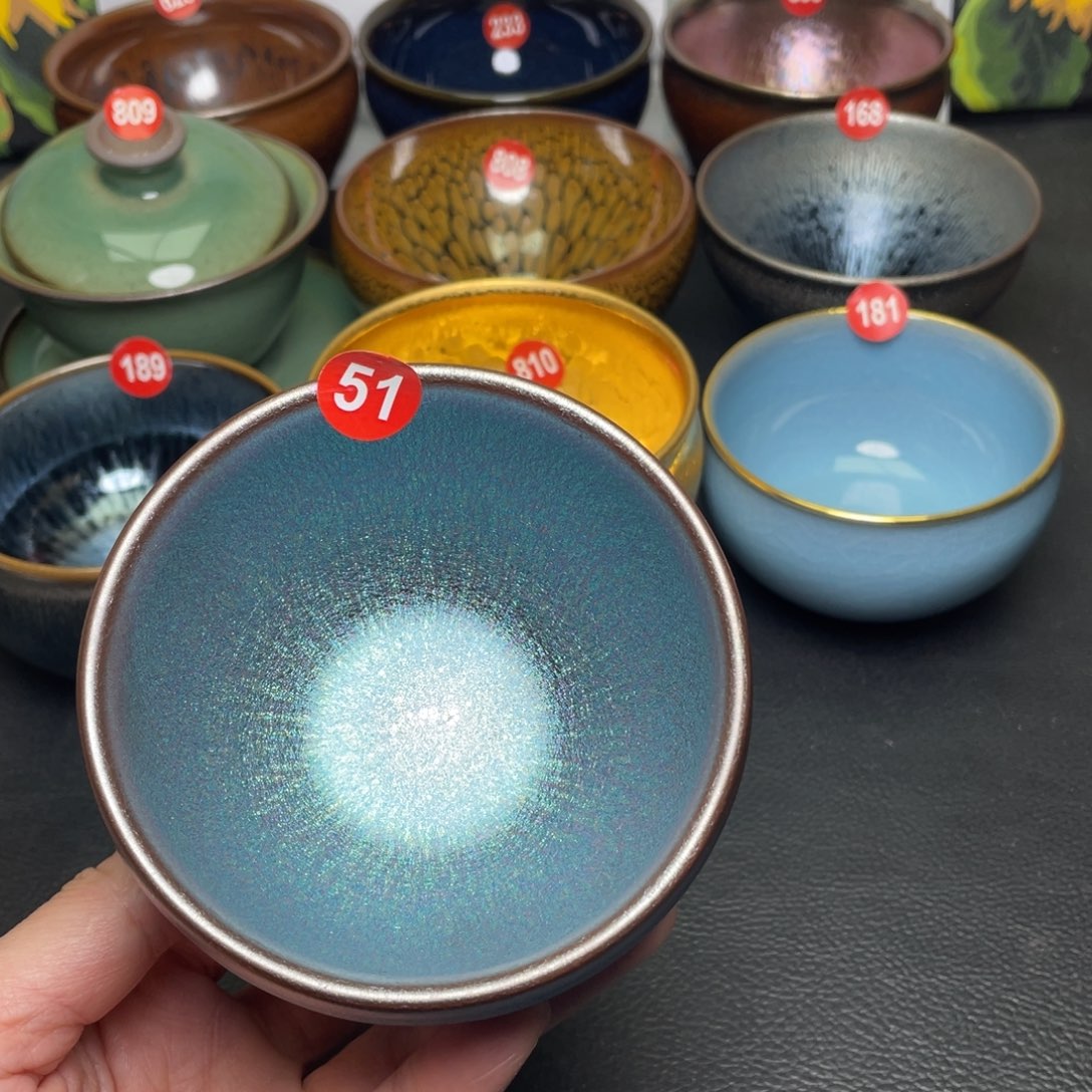 茶盏51 建窑建盏茶盏