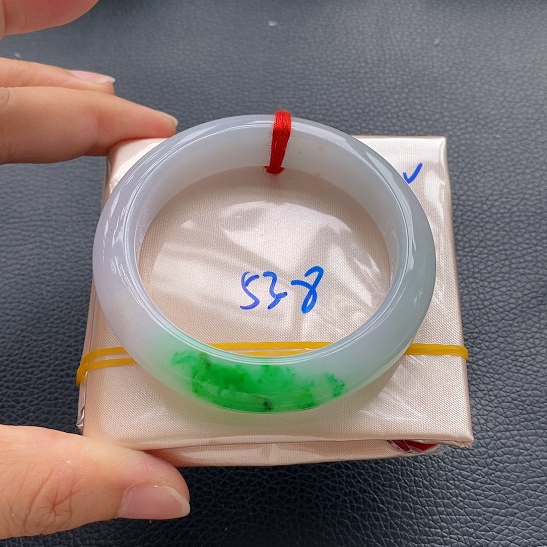 未镶嵌手镯翡翠7号