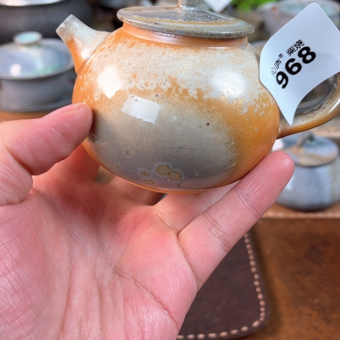【闪购商品】沁庐柴窑古法柴烧手工茶器