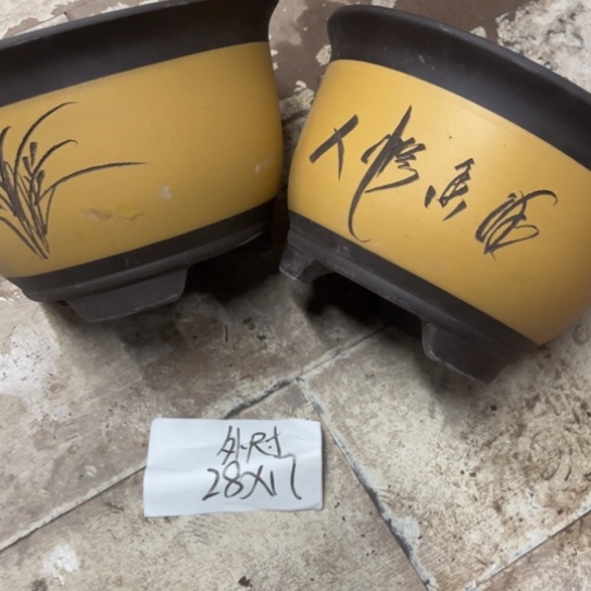 紫砂紫砂花盆破损包赔