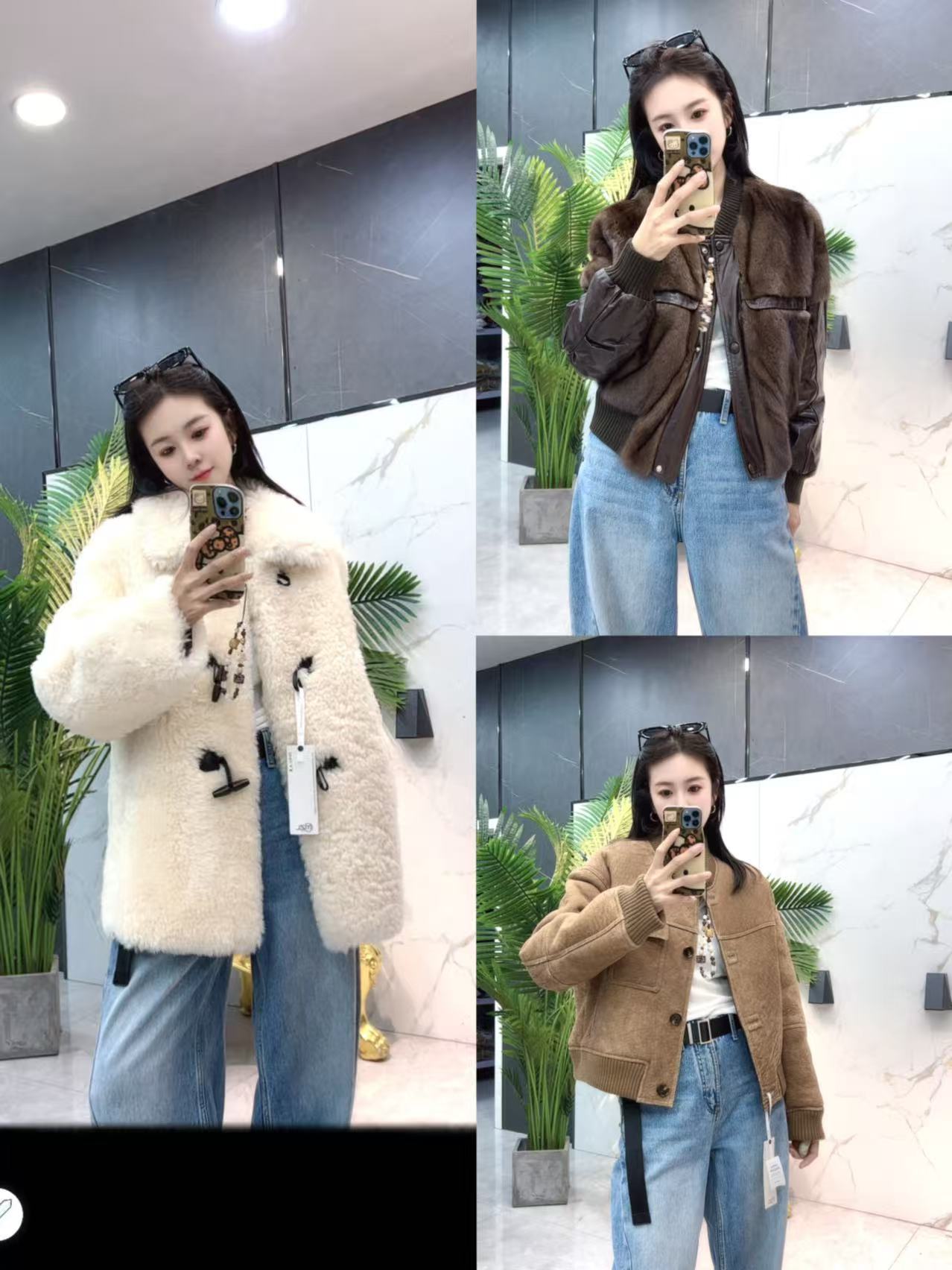 DYY”倾城“淑女风百搭外套