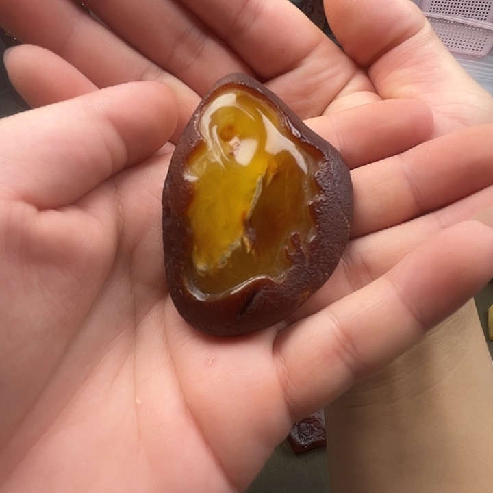 未镶嵌定制琥珀纯天然蜜蜡吊坠
