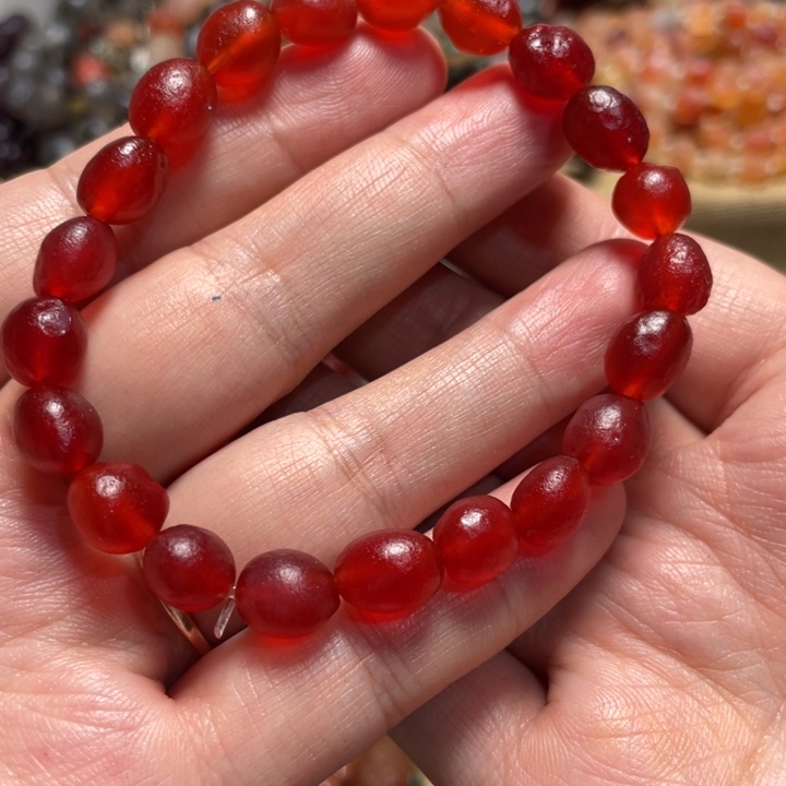 玛瑙/玉髓合金手链