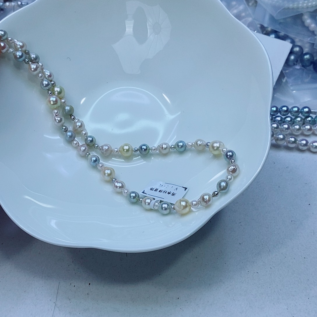 海水珍珠颈饰未镶嵌