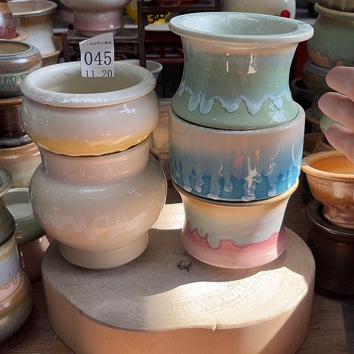 瑶****瓷片景德镇陶瓷手工制作