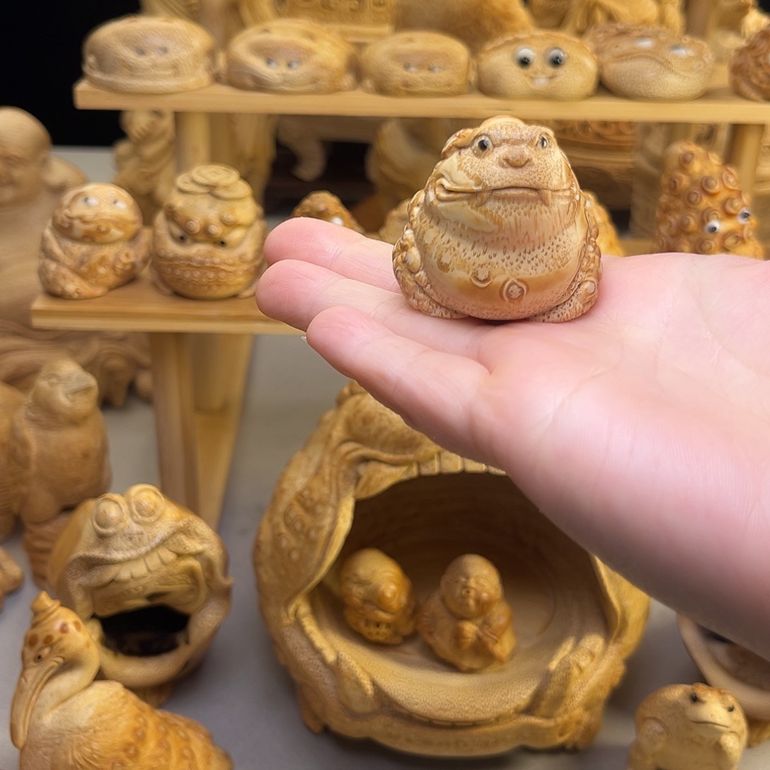 竹竹根的雕刻艺术