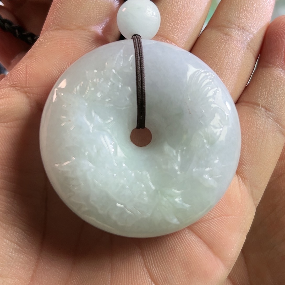 【闪购商品】翡翠颈饰未镶嵌天然