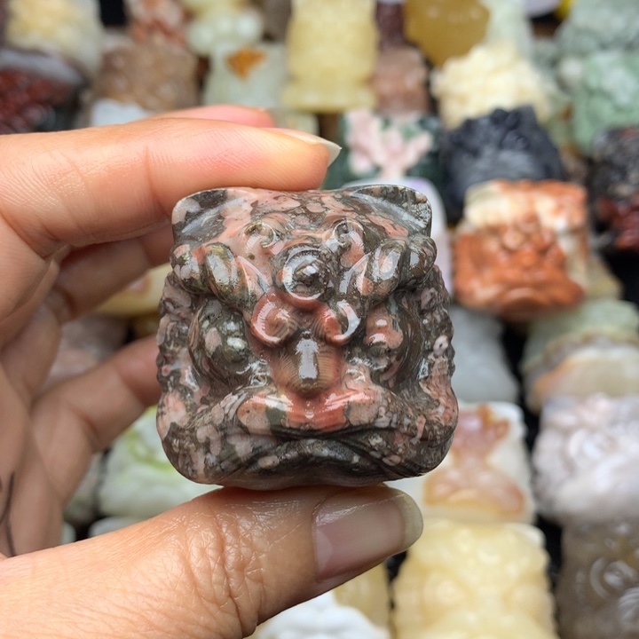 玛瑙/玉髓合金挂件