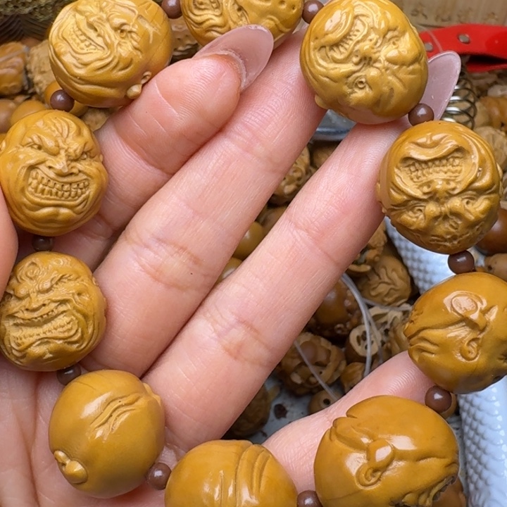 橄榄核手串/手链恶僧