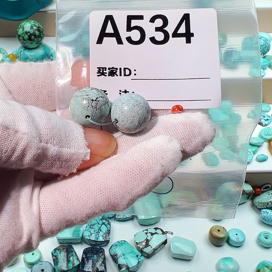 南红玛瑙卡14.7对珠未镶嵌