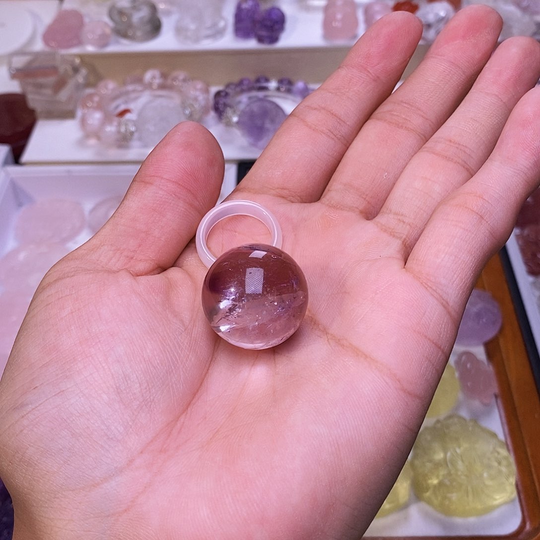 未镶嵌颈饰水晶s****蕾爆彩单珠 分两单