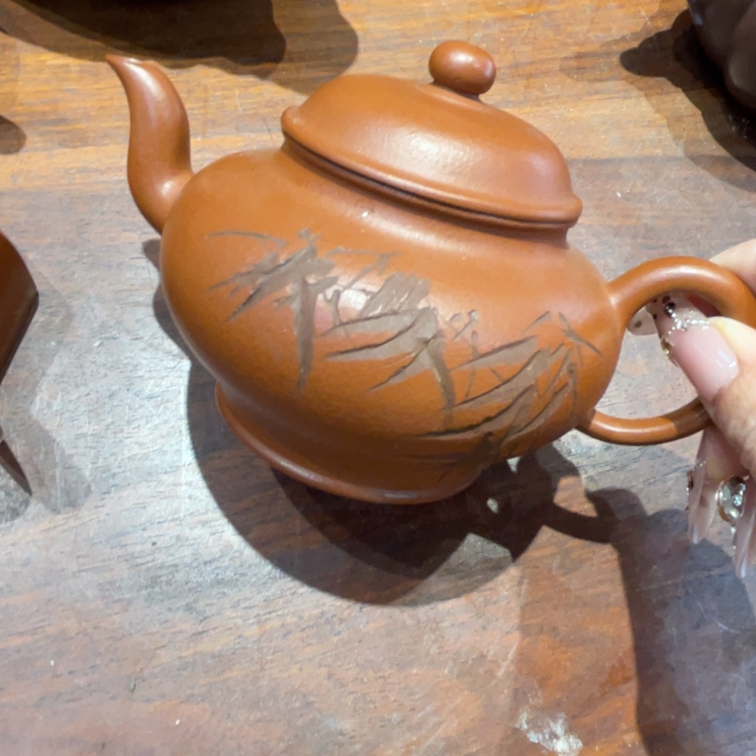 五***色茶壶紫砂紫砂艺术作品