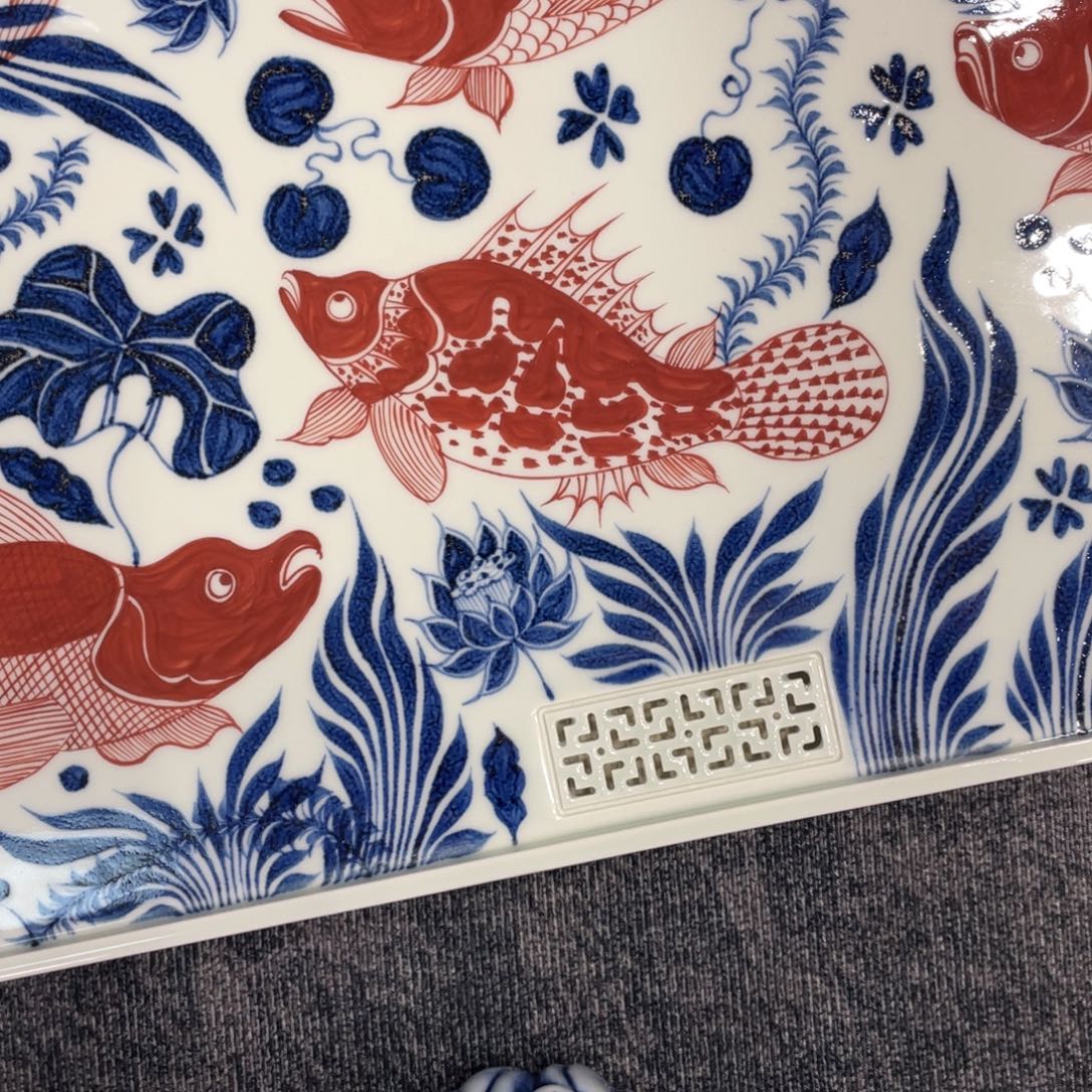 李***库景德镇陶瓷手工手绘
