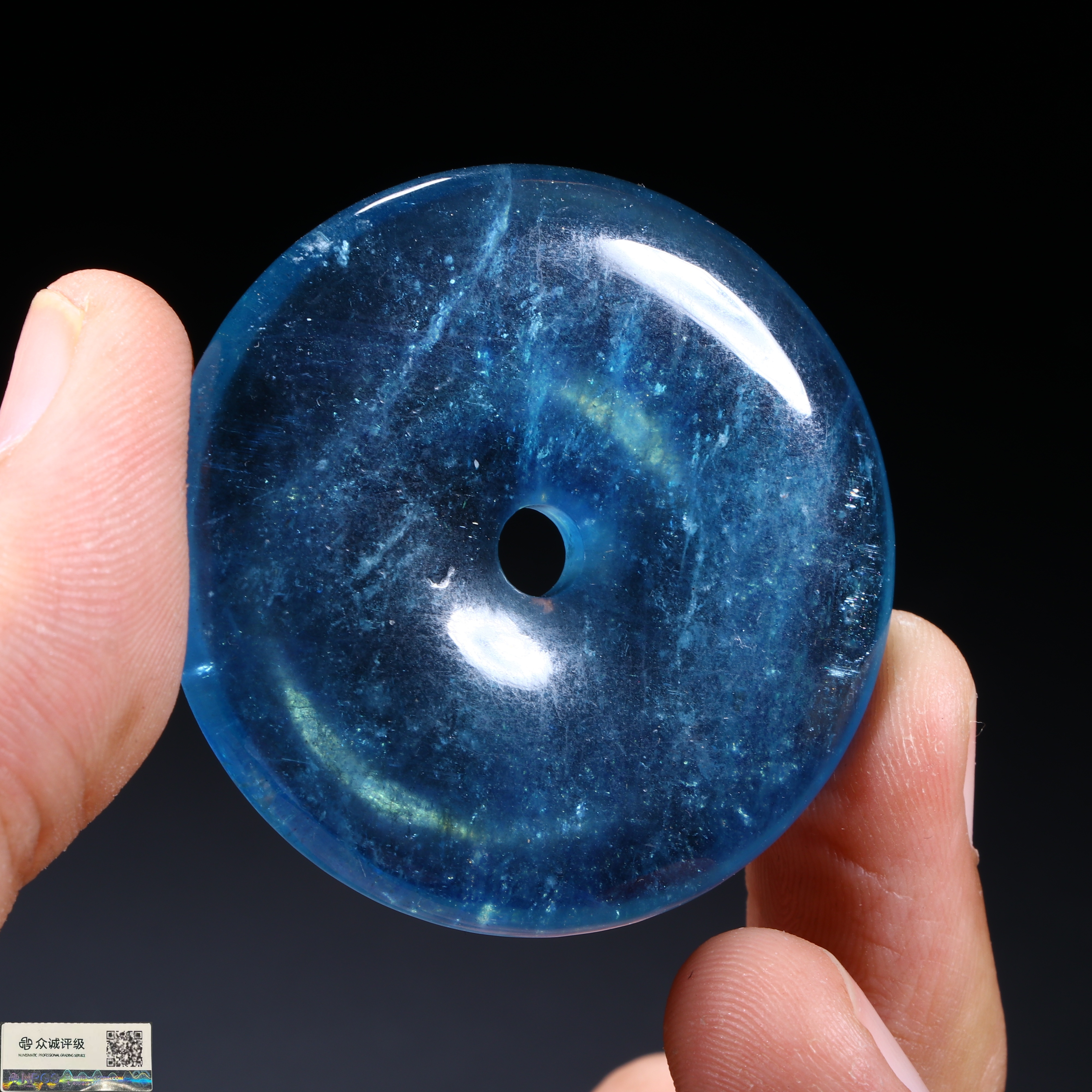 1007035/博古通今/集古藏今/海蓝宝吊坠/古董首饰