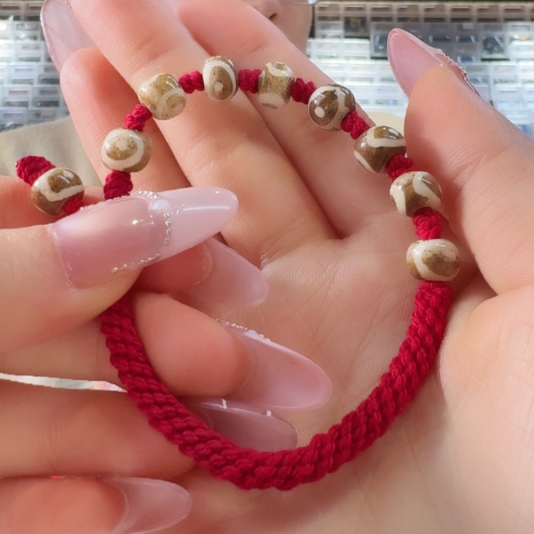 鹿骨手串/手链好看的好看的好看的