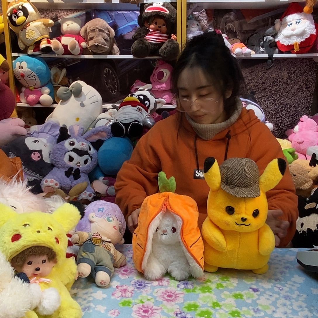 毛绒念***木毛绒玩具336