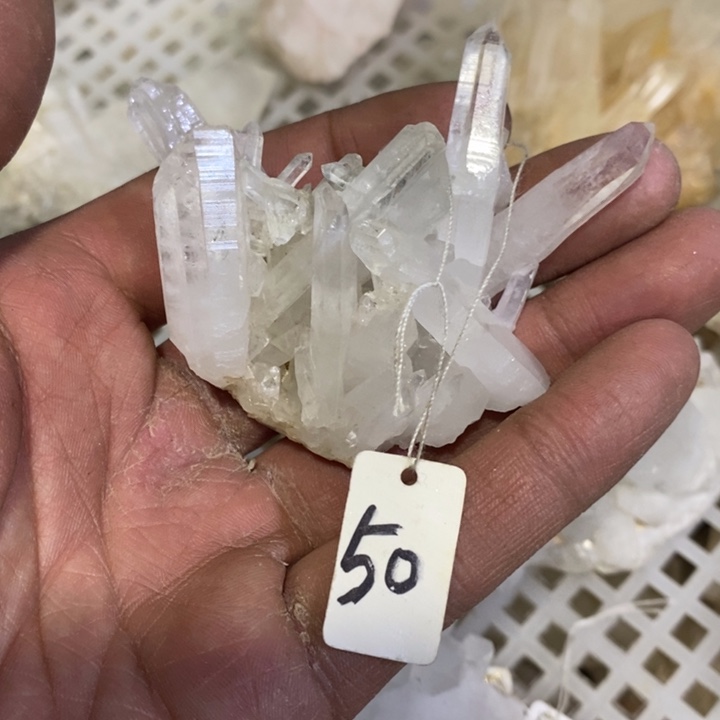 水晶水晶原石摆件未镶嵌