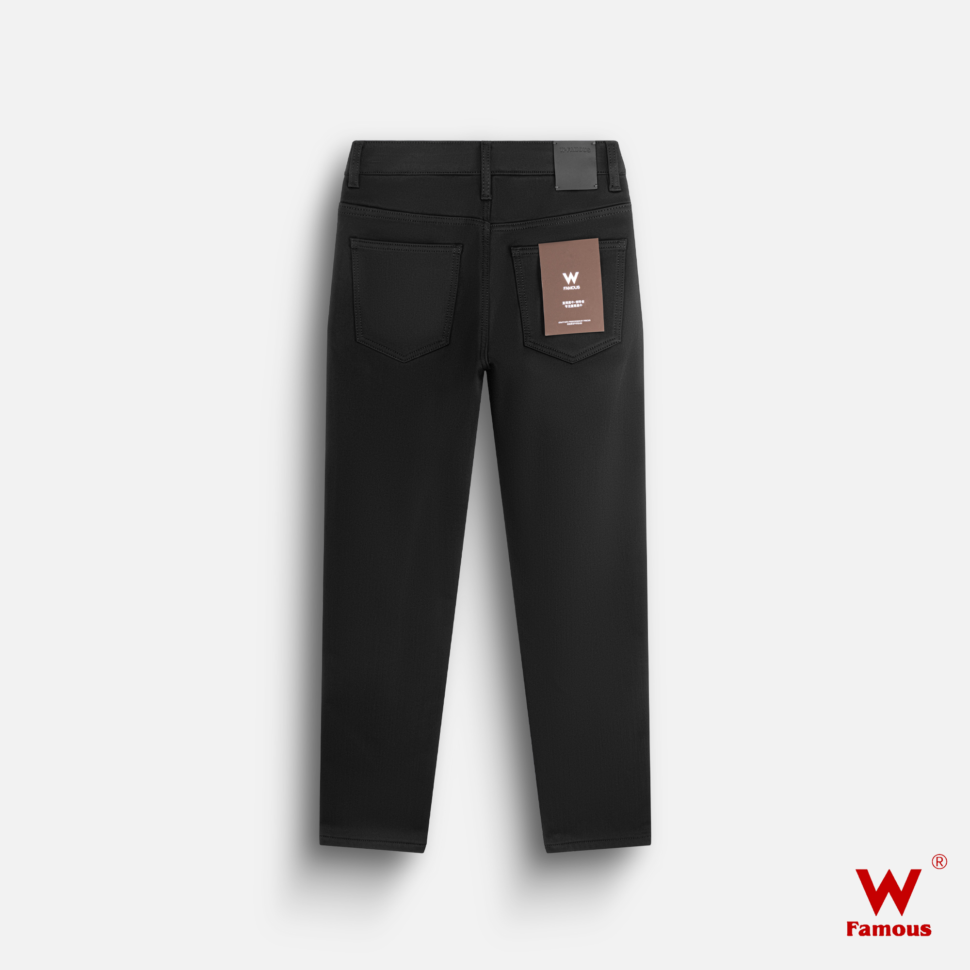 【一条过冬】 8515-加倍保暖/双层复合面料/10安+340克奥粒绒牛仔裤