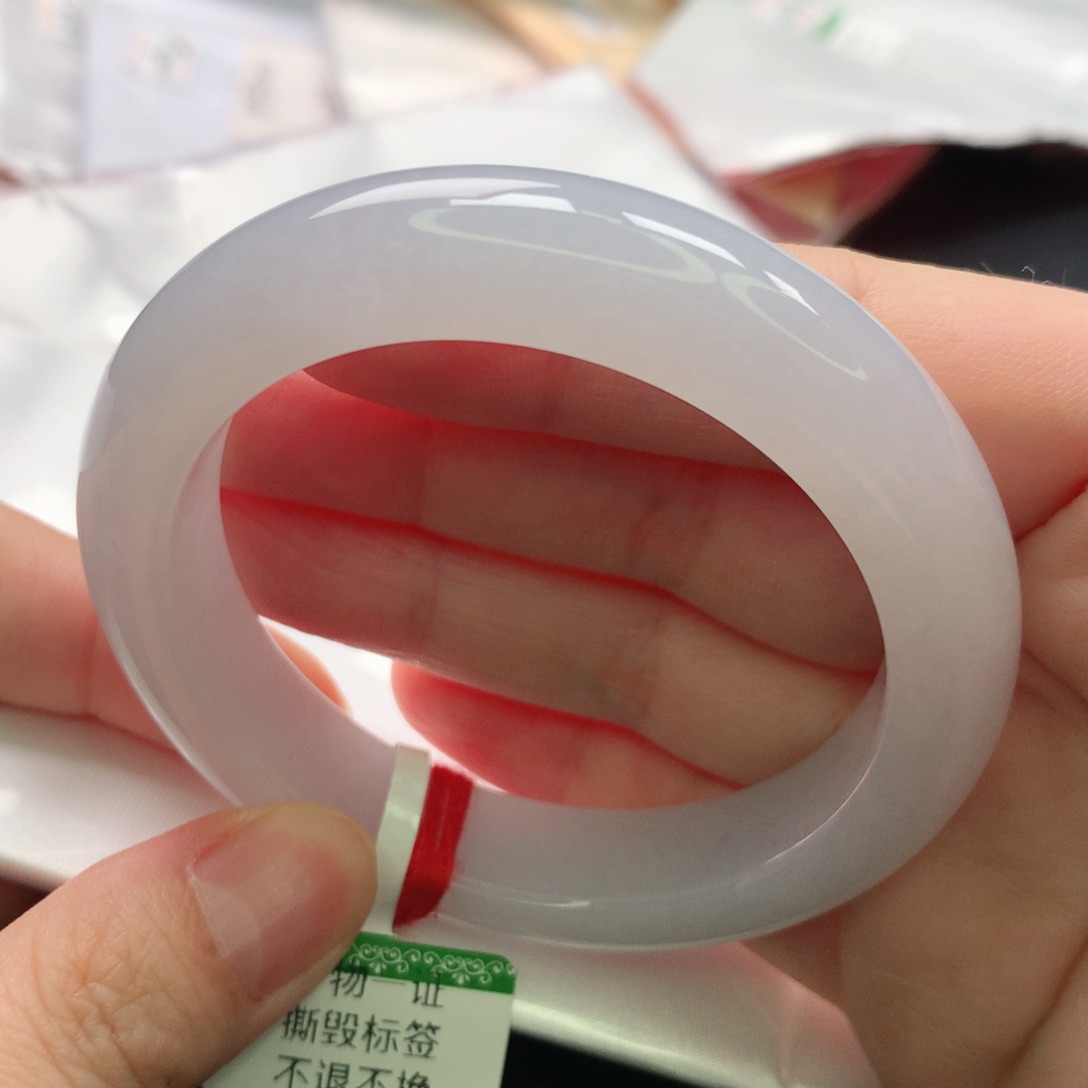 翡翠手镯未镶嵌5354圈