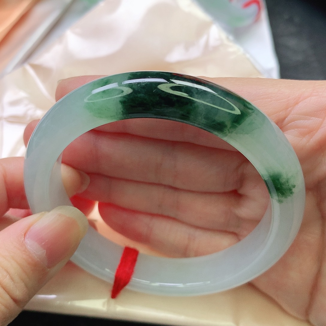 未镶嵌手镯翡翠缅甸天然A货翡翠