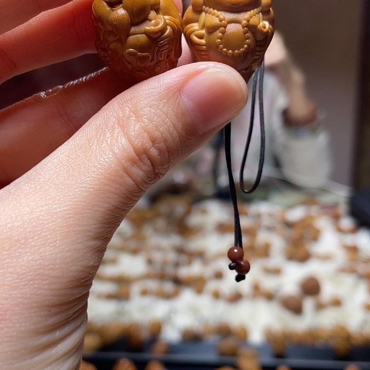 橄榄核手串/手链橄榄 财迷