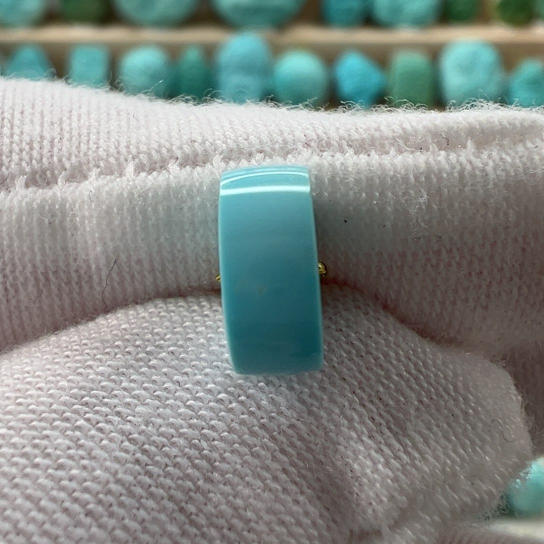 未镶嵌绿松石配饰 8.7mm