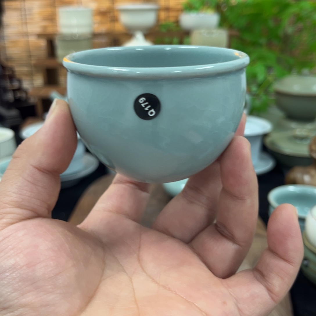 杯Q179，风水缸杯。微瑕。