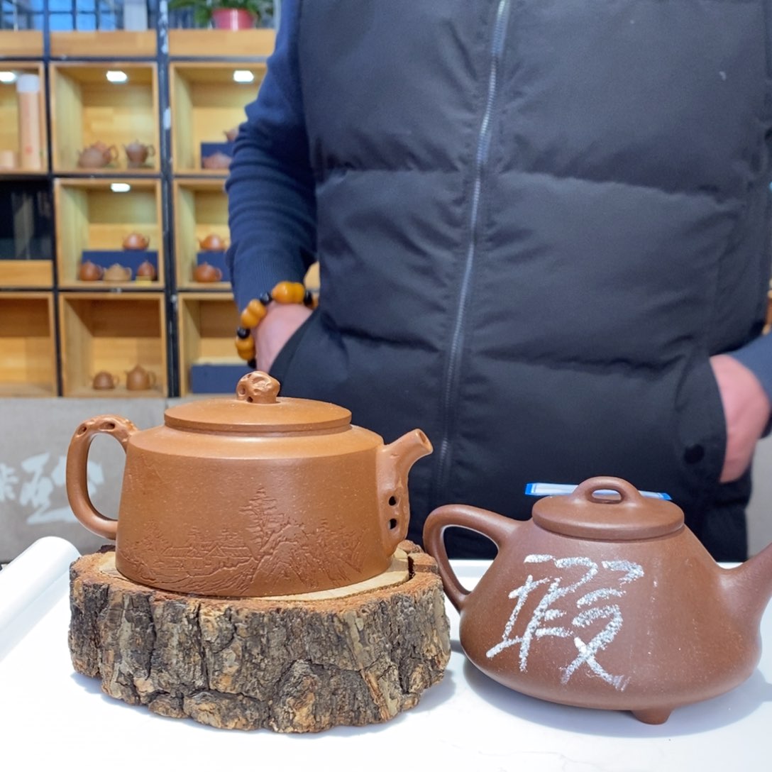 紫砂茶壶松石紫砂壶