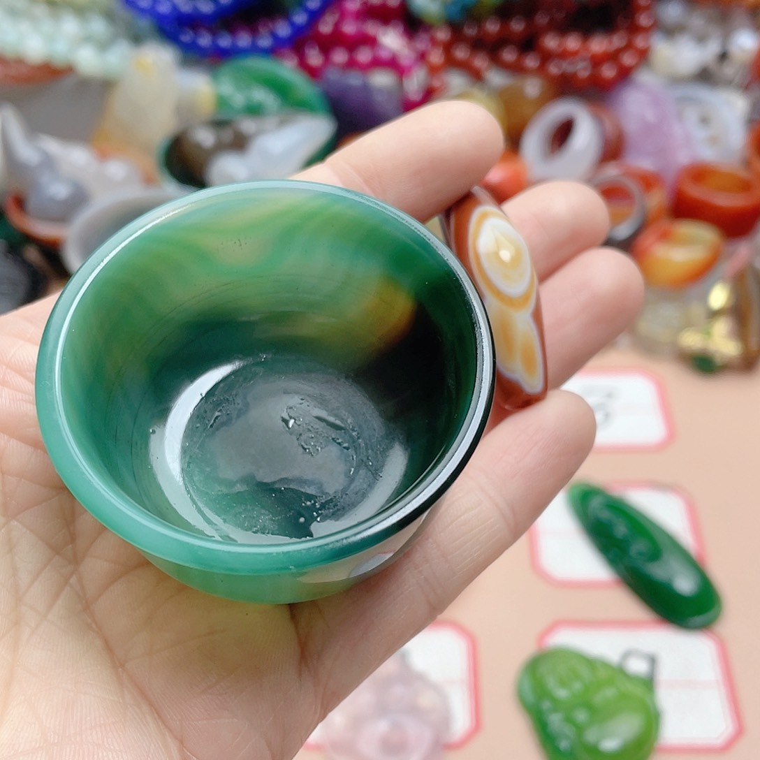 玛瑙/玉髓颈饰合金雪****）