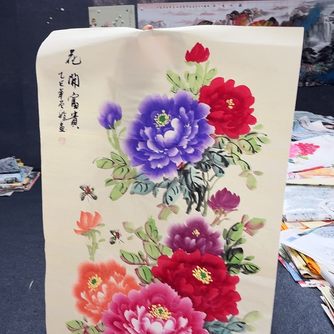 尚古里商贸 画心一张