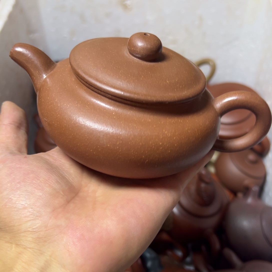 紫砂茶壶宜兴原矿紫砂壶300毫升容量