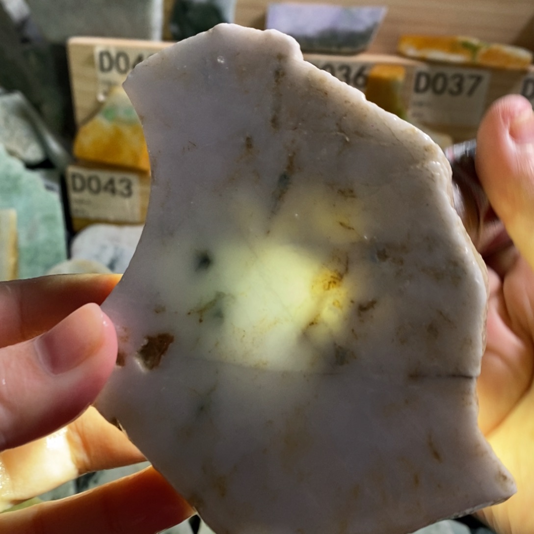 颈饰未镶嵌翡翠天然翡翠