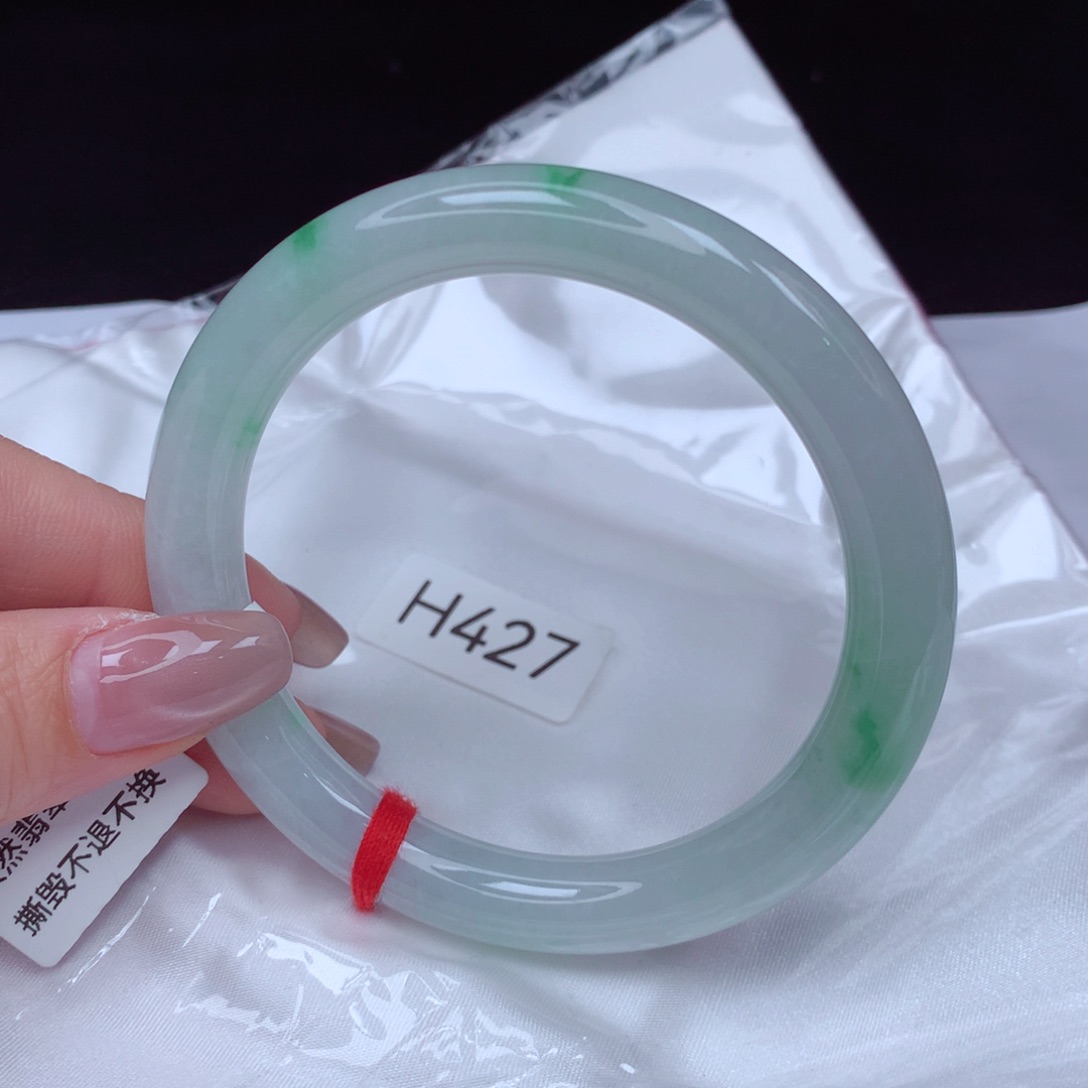 翡翠手镯未镶嵌手镯59