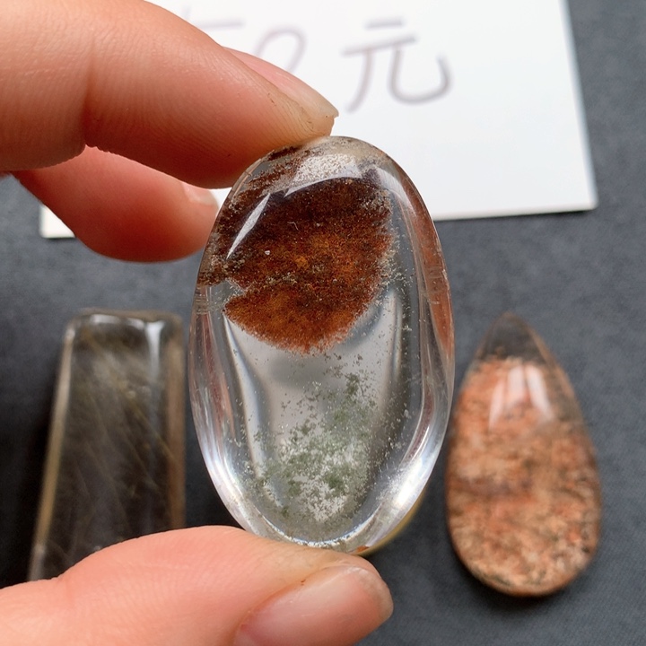 水晶颈饰未镶嵌水晶