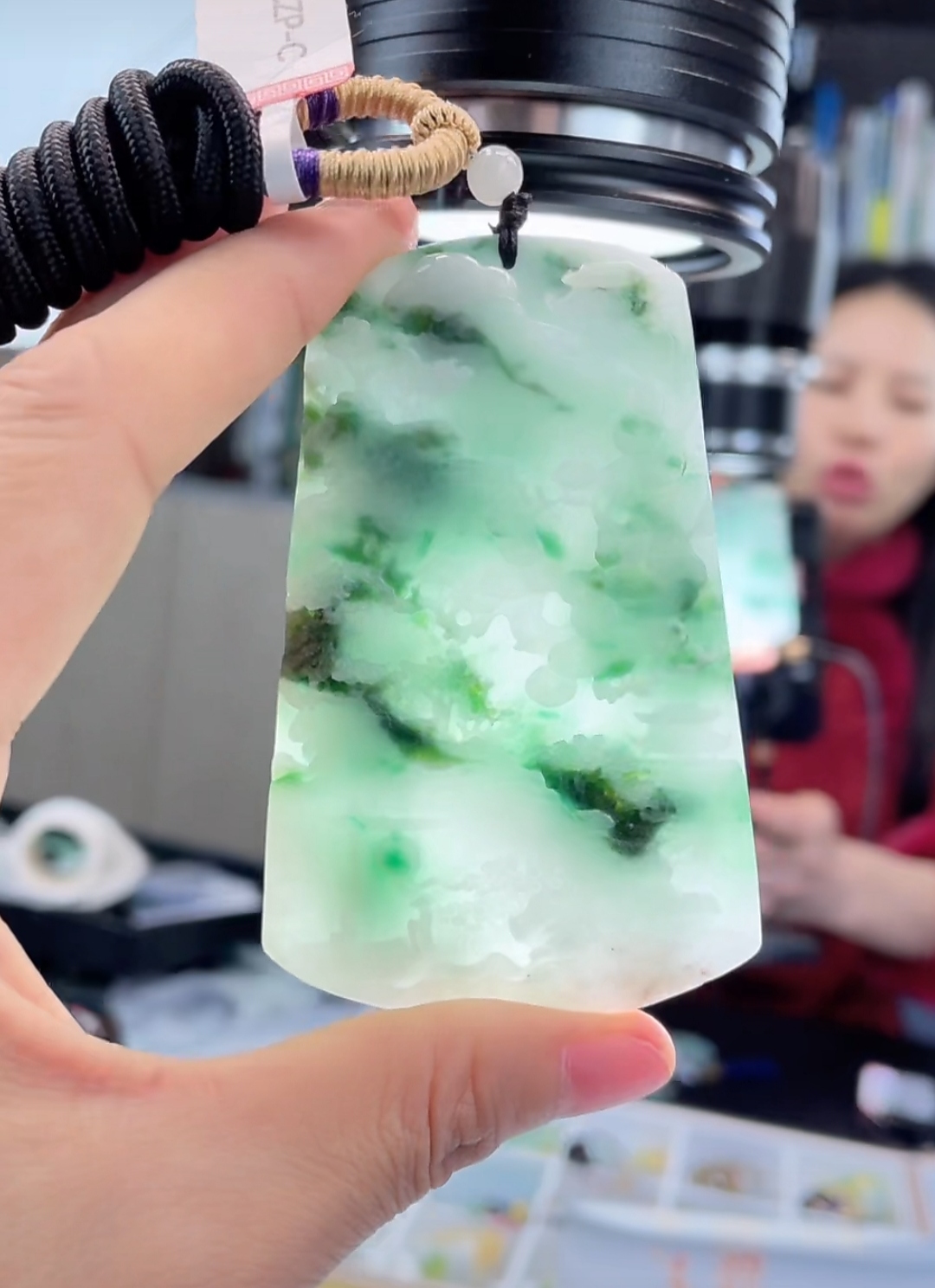 天然缅甸翡翠A货