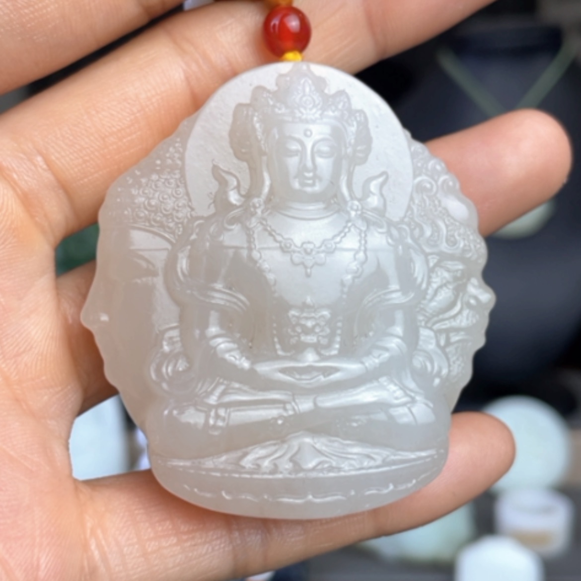 【闪购商品】和田玉颈饰未镶嵌